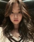 제니, 내추럴한 모습도 러블리+큐티..블링크 보고싶어