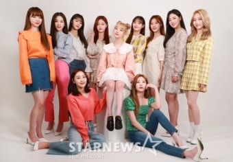 SM이수만, 이달의소녀 새 앨범 프로듀싱..두번째 인연[공식]