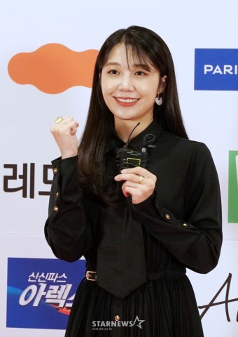 정은지 '올해의 라디오DJ상 수상'[포토]