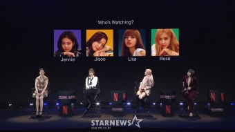 빌보드 아티스트 100차트 1위에 오른 블랙핑크[포토]