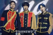 B1A4 3인조 컴백 영화같은 순간..오래 기억되길[종합]
