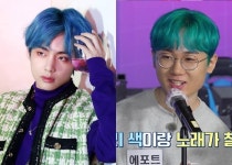 방탄소년단 뷔 팬보이 T1 '에포트' 이상호 드디어 뷔 만났다..성덕의 꿈 이루고 '활짝'