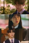 '라이브온' 황민현X정다빈, 살벌 첫 만남 "성가시게 말고 꺼져"[별별TV]
