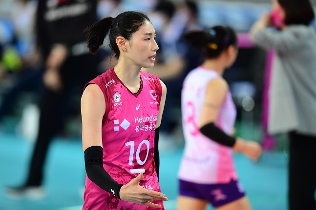 김연경 선수, 5차전 승리로 인천 홈구장에서 은퇴한다!