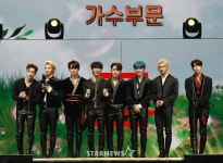 스트레이키즈, 2020 AAA 베스트 뮤직비디오상 수상[★포토]