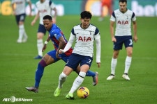 2G 연속 왕 손흥민, C.팰리스전 킹 오브 더 매치 선정