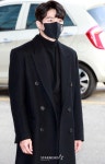 김명수 올블랙 수트패션[★포토]