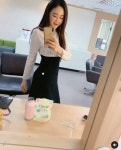이 몸매 어쩔거니~ 함소원, 라면 먹방 後 개미허리 자랑[스타IN★]