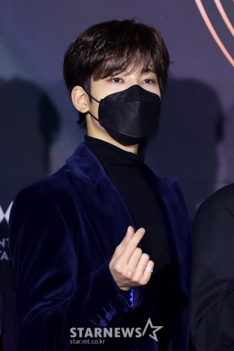 세븐틴 '골든디스크 접수하러 왔어요'[포토]