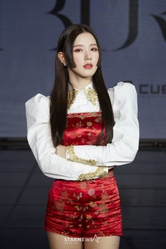(여자)아이들 미연 '도도한 매력'[포토]