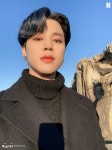 방탄소년단 지민, 짐깨비→스노우 프린스..남성美+소년美 다 갖춘 회전문 매력 윈패 안살수가 없네
