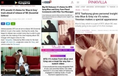 방탄소년단 뷔 Vs notes, 김태형+연탄이가 안긴 궁극의 힐링..英 RCA레이블 천국의 사운드
