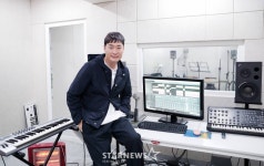 이주호 작곡가 "동아기획서 댄스가수 데뷔할 뻔했죠"(인터뷰①)[스타메이커]