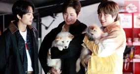 B1A4 유기견과의 특별한 만남 [영상]