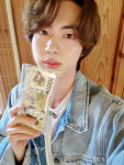 방탄소년단 진, 유퀴즈 상금 100만원 인증 돈 목욕 할 돈 저축중 재치