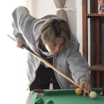 방탄소년단 지민, 포켓볼 남신♥..다재다능 아이돌 만능 사기캐