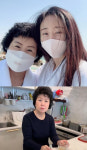 함소원, 베이비시터 이모 언니와 다정 셀카 활짝 피셨다