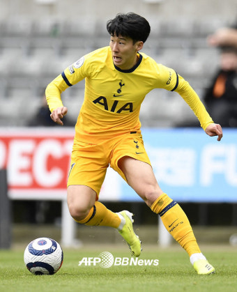 '손흥민 복귀·케인 2골' 토트넘, 뉴캐슬과 2-2 무승부... 4위 도약 실패