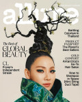 CL, 앙드레김 드레스+파격 헤어스타일 한국의 美[화보]