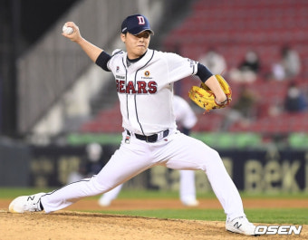 두산 최승용 부상, KBO 올스타전 대신 박치국 발탁!