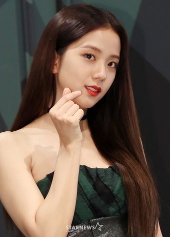블랙핑크 지수, '같이 놀이공원 가고 싶은 女아이돌' 1위