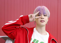 방탄소년단 지민, 전 세계 화제 레인보우 헤어 비하인드 공개 인터넷을 검색하다..재밌을 것 같았어요