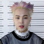 Iconic Jimin 방탄소년단 지민, 빌보드 핫100 1위 버터 MV 레인보우헤어 글로벌 핫 인기