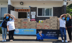 임영웅 팬밴드 웅기종기, 포천 보육원에 300만원+물품 기부 훈훈