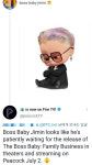 Boss Baby Jimin 방탄소년단 지민, 보스 베이비2 홍보 등장...OTT 시장에도 The Jimin 돌풍