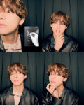 39초의 천국 방탄소년단 뷔 포토 부스 영상 300만 조회수 돌파 핫 인기..英RCA·페이스북도 We purple you V