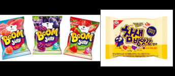 제과업체의 졸깃한 맛의 젤리를 향한 손길