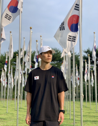 션, 8.15 광복절 기념 81.5km 완주 도전..수익금 전액 독립유공자 후손 지원