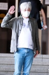 배철수 출근하는 가요계 큰형님[★포토]