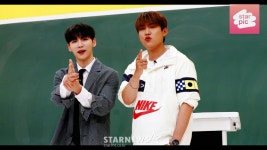 에이비식스 전웅-박우진 일어-댄스 수업 기대하세요![영상]