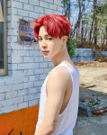 지민 보니 천국이 여기♥ 방탄소년단 지민, 9등신 환상 모델 피지컬..옆태 뒤태 완벽 인어왕자