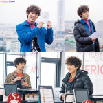 너는 나의 봄 한민, 카메라 밖 스윗+긍정 에너지