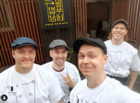 빌푸네 밥상 빌푸 韓 음식점 도전=멋진 경험..모든 평가 감사[전문]