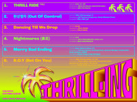 더보이즈, 스릴링 트랙리스트 공개…타이틀곡은 스릴 라이드