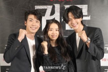 홍진기-김소혜-이정형 파이팅! [★포토]