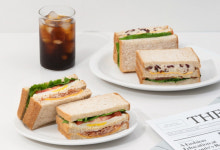 할리스, 샐러드·샌드위치 출시