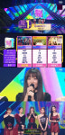 인기가요 레드벨벳 Queendom 1위..러비들 사랑해♥[★밤TView]