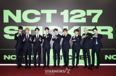 NCT 127 정규 3집으로 컴백[★포토]
