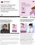방탄소년단 뷔가 읽은 그 책, 인도네시아 출간..韓·日베스트 셀러에 이어 막강 글로벌 영향력
