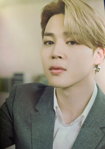 '트리플 킹' 방탄소년단 지민, KDOL 일일 최다 387회 1위 석권..9월 4주 1위→58주 1위