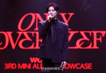 우즈 '미니 3집으로 컴백했어요'[★포토]