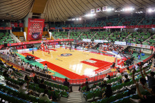 10년 만에 열린 프로농구, 한국가스공사 대구 시대 활짝 [★현장]