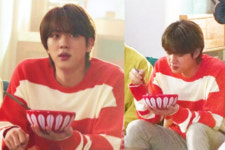우동 한그릇에도 진심인 美의 남신..방탄소년단 진, 생활 연기의 달인 분위기 UP UP!