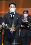 오정세, 2021 대중문화예술상 문체부 장관 표창 수상[포토]
