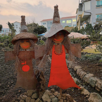 '제주 카페 사장' 박한별, '썬캡+앞치마' 힐링 근황[스타IN]