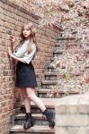 버가부 유우나 비주얼 여신[★포토]
